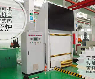 Trolley traction motor curing furnace