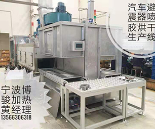 Auto shock spray drying production line